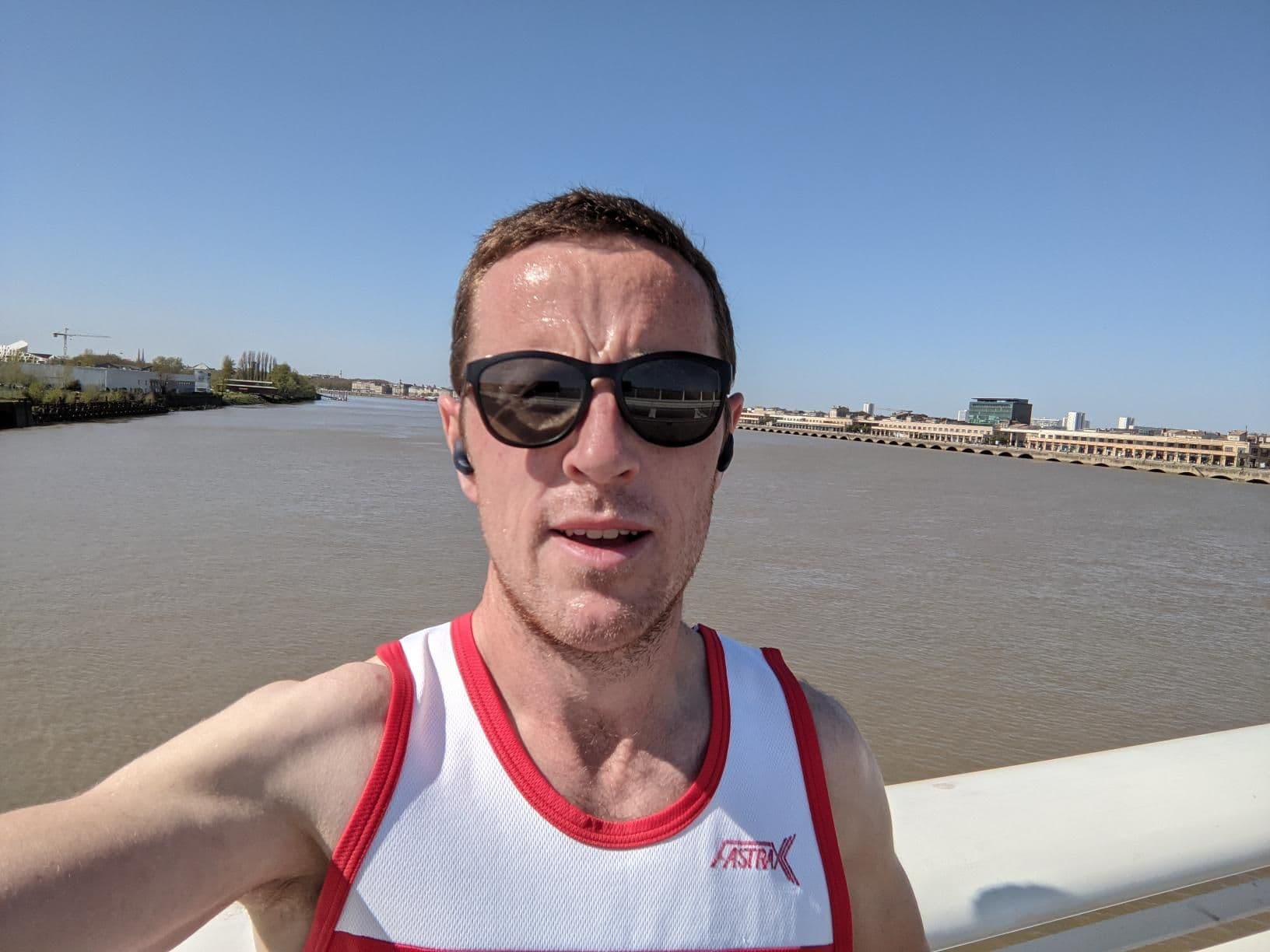 John, coach running Stride&Grow à Bordeaux